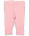 Kite Knitted Footless Leggings - Pink - 100% Organic Cotton Leggings