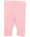 Kite Knitted Footless Leggings - Pink - 100% Organic Cotton Leggings