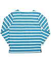 Kite Long Sleeve Shirt - Blue - Stripes with Print - 100% Organic Cotton Long Sleeves Tops