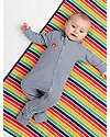 Kite Long Sleeved Sleepsuit Growing Up - Grow Together - Blue Navy - 100% Organic Cotton Babygrows