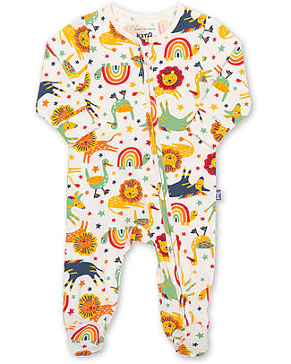 Kite Long Sleeved Sleepsuit - Marvellous Me - 100% Organic Cotton Babygrows