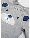 Kite Long Sleeved Sleepsuit - Otterly - Grey - Organic Cotton Babygrows