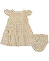 Kite Set Dress with Shorts - Little Bud - Ruffled Sleeves - 100% Organic Cotton Dresses_