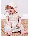 Kite Set Dress with Shorts - Little Bud - Ruffled Sleeves - 100% Organic Cotton Dresses_