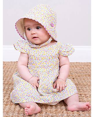 Kite Set Dress with Shorts - Little Bud - Ruffled Sleeves - 100% Organic Cotton Dresses_