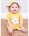 Kite Short Sleeve Rompers - Super Starfish - Yellow - 100% Organic Cotton Short Rompers