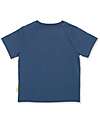 Kite T-Shirt - Navy - Tractor Print - 100% Organic Cotton T-shirts