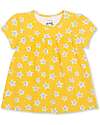 Kite T-shirt - Super Starfish - Giallo - 100% Organic Cotton Dresses_