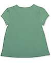 Kite T-shirt with Appliqué - Kind Ele - Green - 100% Organic Cotton Dresses_