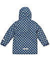 Kite Waterproof Jacket - Fab Flower - Blue Navy - Quilted Lining Waterproof