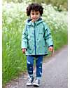 Kite Waterproof Jacket - Green - Dino Print - 100% Recycled Material Waterproof