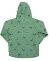 Kite Waterproof Jacket - Green - Dino Print - 100% Recycled Material Waterproof