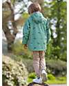 Kite Waterproof Jacket - Green - Dino Print - 100% Recycled Material Waterproof