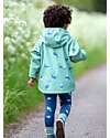 Kite Waterproof Jacket - Green - Dino Print - 100% Recycled Material Waterproof