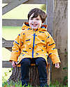Kite Waterproof Jacket - Silly Sausage - Yellow - Fleece Lining Waterproof