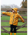 Kite Waterproof Jacket - Silly Sausage - Yellow - Fleece Lining Waterproof