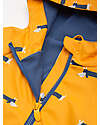 Kite Waterproof Jacket - Silly Sausage - Yellow - Fleece Lining Waterproof