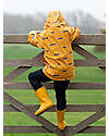 Kite Waterproof Jacket - Silly Sausage - Yellow - Fleece Lining Waterproof