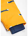 Kite Waterproof Jacket - Silly Sausage - Yellow - Fleece Lining Waterproof