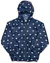 Kite Windproof Waterproof Jacket - Blue - Sheep - 100% Recycled Materials Waterproof