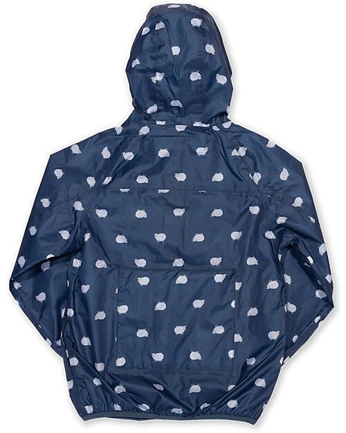 Kite Windproof Waterproof Jacket - Blue - Sheep - 100% Recycled Materials Waterproof