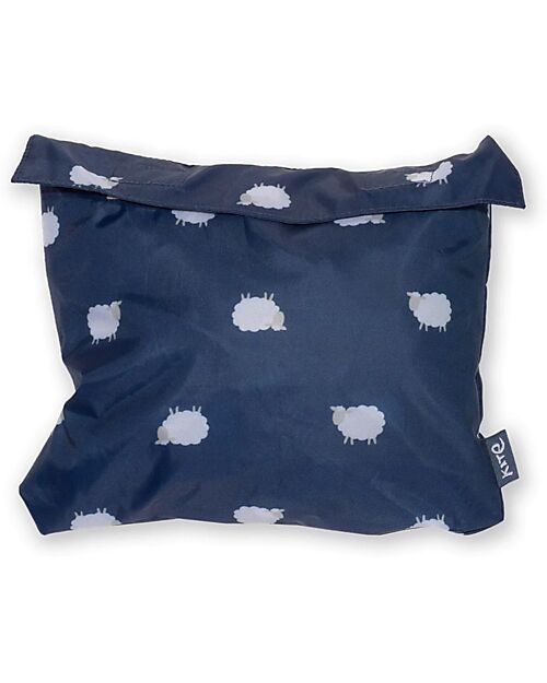 Kite Windproof Waterproof Jacket - Blue - Sheep - 100% Recycled Materials Waterproof