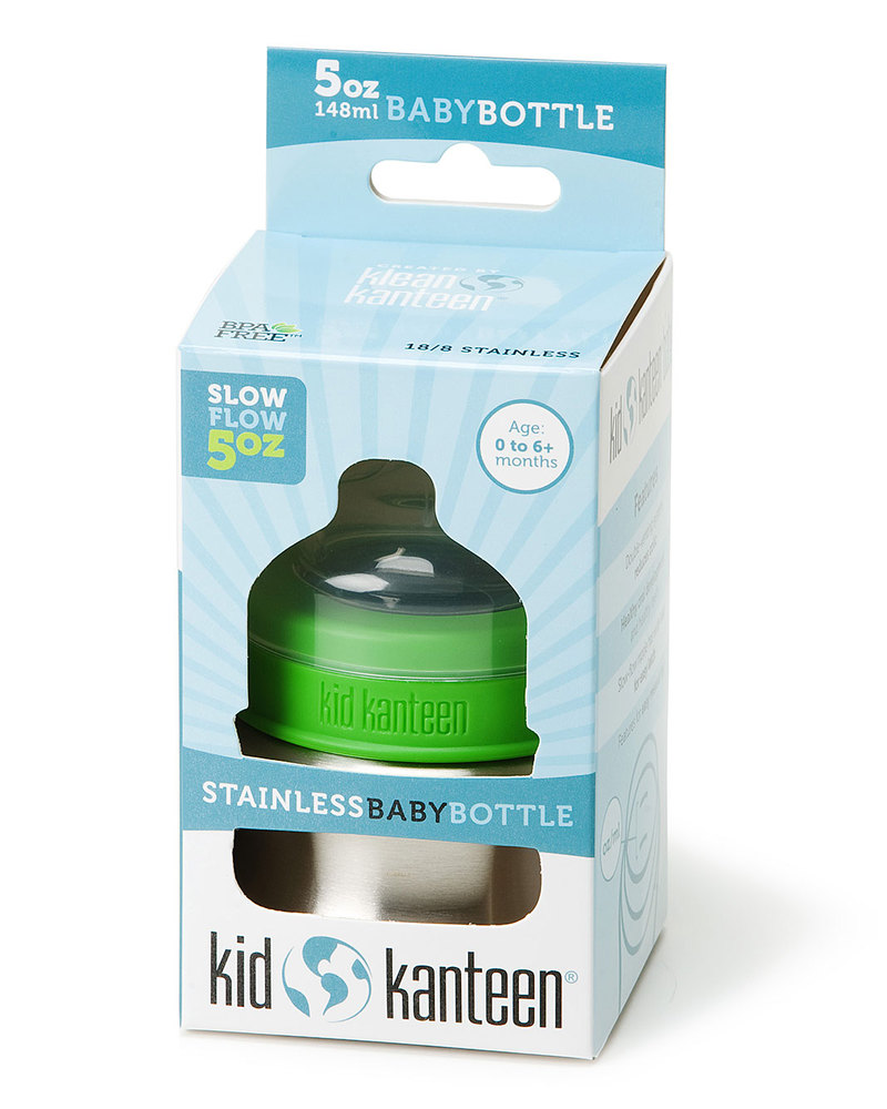 klean kanteen baby bottle nipples