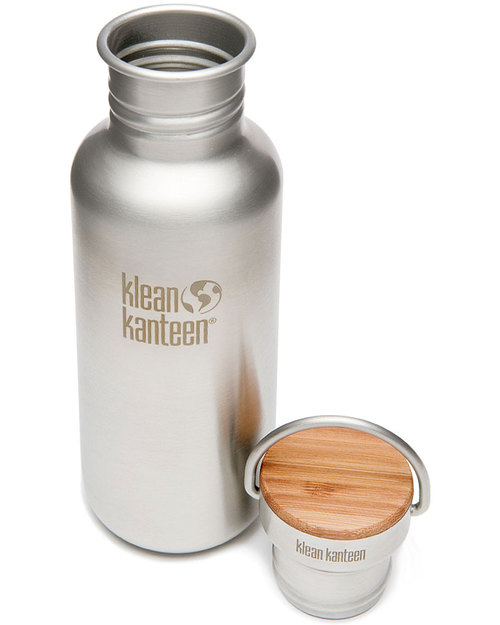 Klean Kanteen Reflect Stainless Steel Water Bottle 532 ml - Brushed Steel - Modern, Functional, Sustainable Thermos Bottles
