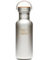 Klean Kanteen Reflect Stainless Steel Water Bottle 532 ml - Brushed Steel - Modern, Functional, Sustainable Thermos Bottles