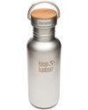 Klean Kanteen Reflect Stainless Steel Water Bottle 532 ml - Brushed Steel - Modern, Functional, Sustainable Thermos Bottles
