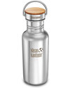 Klean Kanteen Reflect Stainless Steel Water Bottle 532 ml - Mirrored Steel - Modern, Functional, Sustainable Thermos Bottles