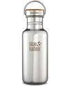 Klean Kanteen Reflect Stainless Steel Water Bottle 532 ml - Mirrored Steel - Modern, Functional, Sustainable Thermos Bottles