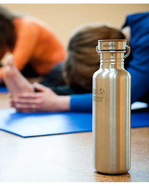 Klean Kanteen Reflect Stainless Steel Water Bottle 800 ml - Brushed Steel - Modern, Functional, Sustainable Thermos Bottles