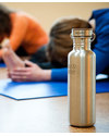 Klean Kanteen Reflect Stainless Steel Water Bottle 800 ml - Brushed Steel - Modern, Functional, Sustainable Thermos Bottles