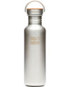 Klean Kanteen Reflect Stainless Steel Water Bottle 800 ml - Brushed Steel - Modern, Functional, Sustainable Thermos Bottles