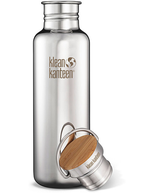 Klean Kanteen Reflect Stainless Steel Water Bottle 800 ml - Mirrored Steel - Modern, Functional, Sustainable Thermos Bottles