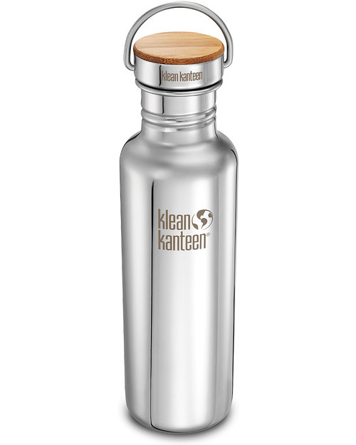 Klean Kanteen Reflect Stainless Steel Water Bottle 800 ml - Mirrored Steel - Modern, Functional, Sustainable Thermos Bottles