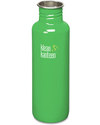 Klean Kanteen Stainless Steel Sport Water Bottle 800 ml - Green Robust, Light and Safe Thermos Bottles