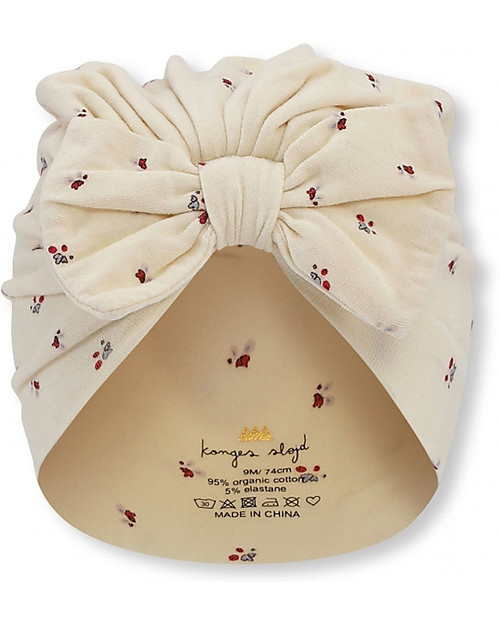Konges Slojd 2 Pack Bambi Bonnet - Bloom/Lavendar Mist - Organic Cotton Sunhats