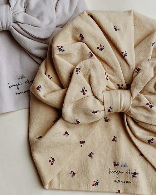 Konges Slojd 2 Pack Bambi Bonnet - Bloom/Lavendar Mist - Organic Cotton Sunhats