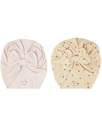 Konges Slojd 2 Pack Bambi Bonnet - Bloom/Lavendar Mist - Organic Cotton Sunhats