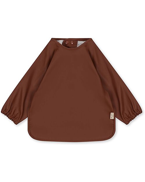 Konges Slojd 2 Pack Dinner Long-Sleeved Bibs - Cherry Burpy Bibs