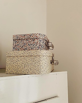 Konges Slojd 2 Pack Luggage - Louloudi Melodie Storage organisers