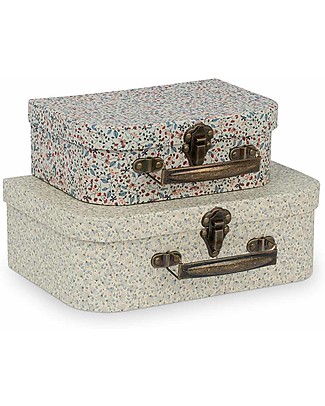 Konges Slojd 2 Pack Luggage - Louloudi Melodie Storage organisers