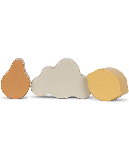 Konges Slojd Activity Cube - FSC Wood - Stimulates Creativity from 18 Months! Montessori Toys