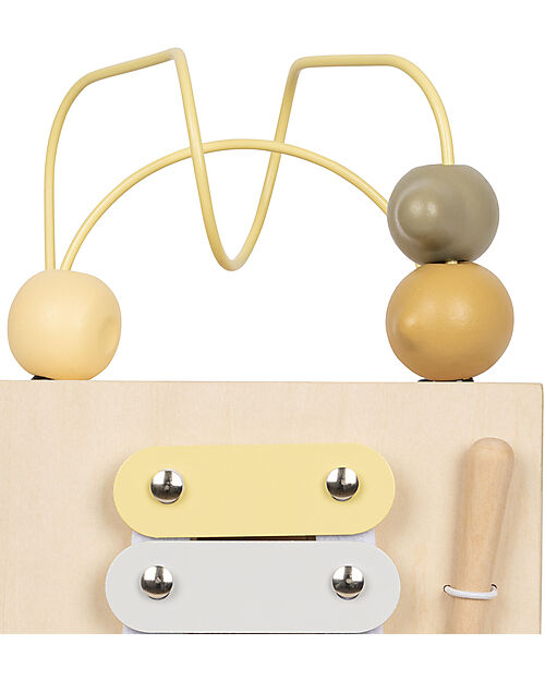 Konges Slojd Activity Cube - FSC Wood - Stimulates Creativity from 18 Months! Montessori Toys