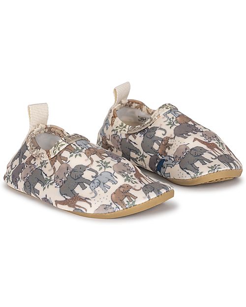 Konges Slojd Aster Swim Shoes - Safari - Beige - 50+ UV Protection Sandals