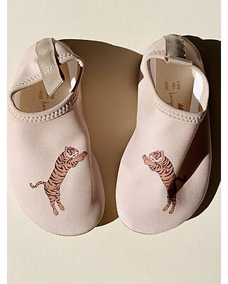Konges Slojd Aster Swim Shoes - Tiger - 50+ UV Protection Sandals