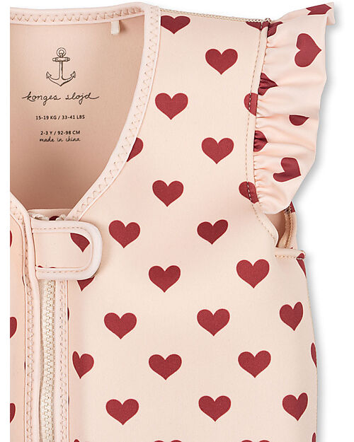 Konges Slojd Avery Swim Vest - Amour Rouge Swimsuits