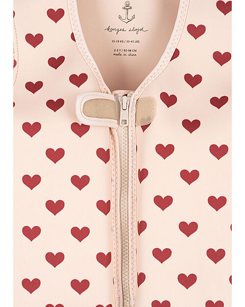 Konges Slojd Avery Swim Vest - Amour Rouge Swimsuits
